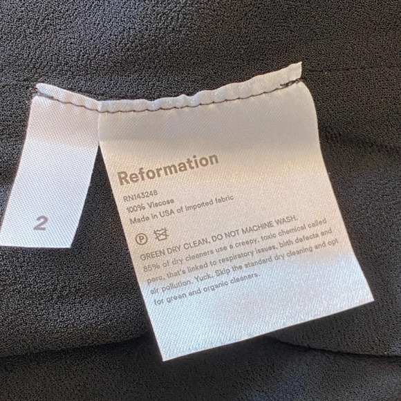 Reformation Wellfleet Venezia Floral Midi Dress Multicolor 33777 - Picture 10 of 11